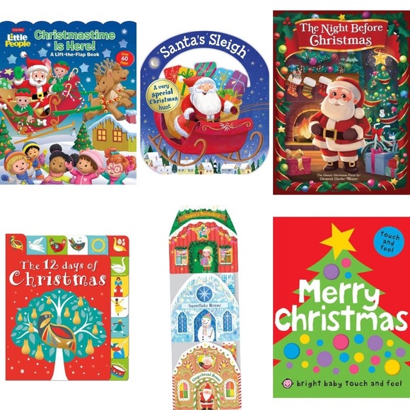 Holiday Children’s Books - Picture 1 of 10